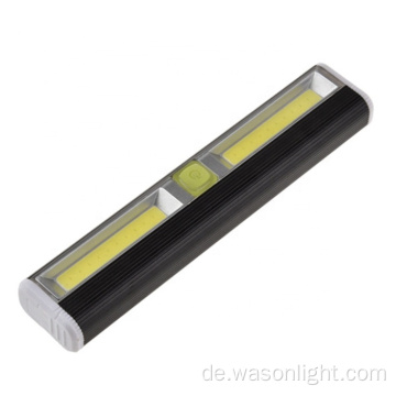 Großhandel langlebige AAA -Batterie betriebene LED -LED -Push -Licht hell Stick am Touch Night Light für Kleiderschrank, Schrank, Garage, Regal